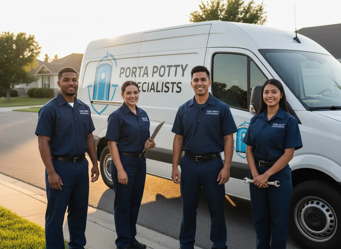 Portable Toilet Rental company in Oregonia, OH