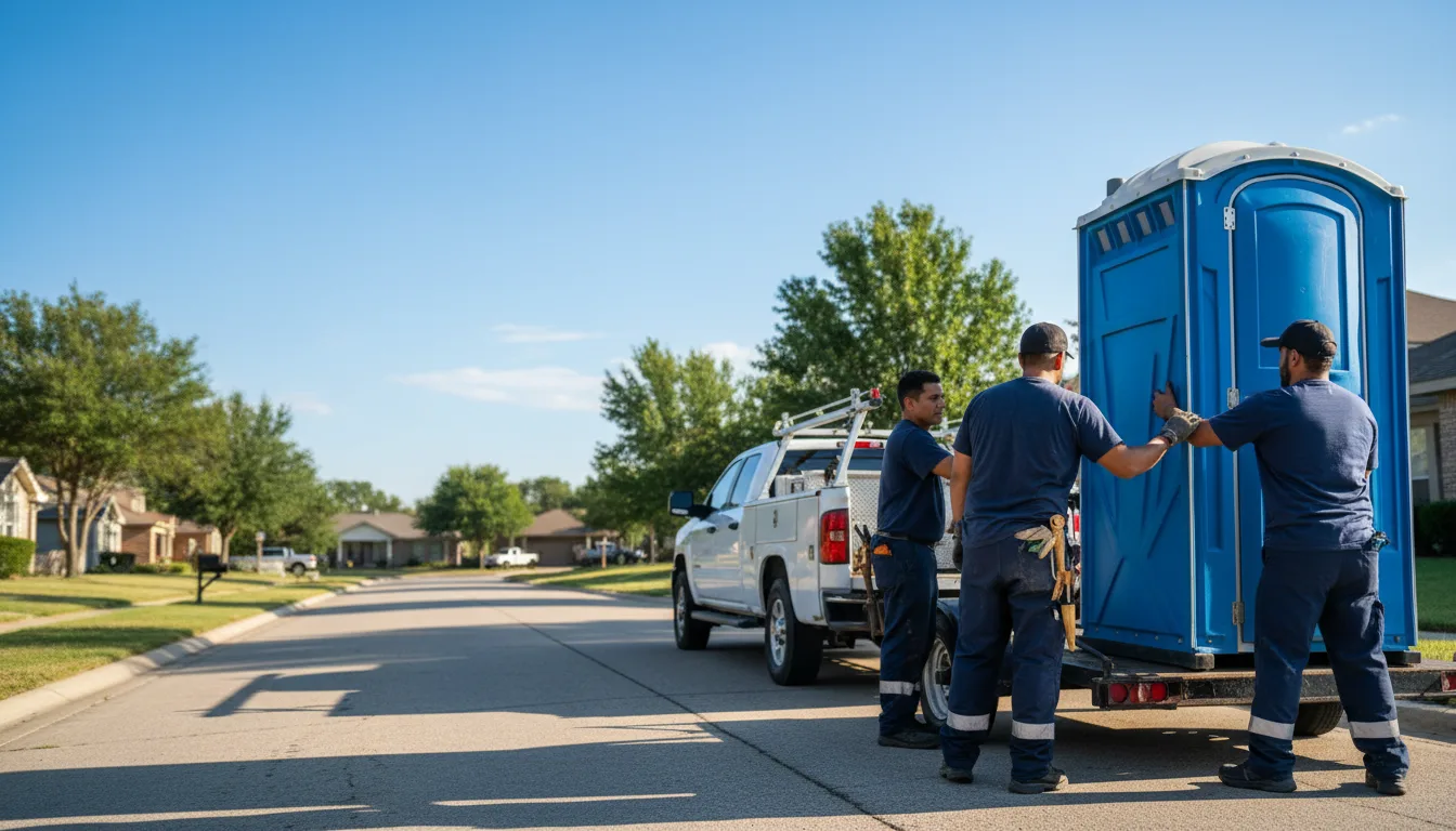 Portable Toilet Rental in Oregonia, OH near me